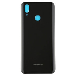 Wewoo Coque arrière Couverture arrière avec trou pour Vivo X21 noir