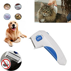 Acheter Brosse de Peigne à Puces électrique pour Animaux de Compagnie pour Chiens Chats Dissolvant de Poux Sûr et Confortable