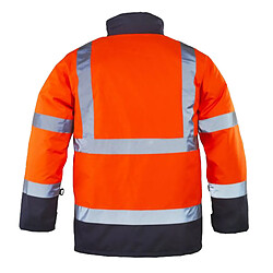 Parka haute visibilité 4 en 1 Coverguard ROADWAY