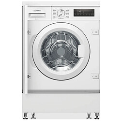 Lave-linge intégrable 8kg 1400 tours/min - WI14W549FF - SIEMENS 