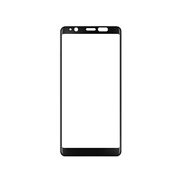 Wiko Verre de protection d'écran pour Wiko Y60 Antichoc Noir transparent