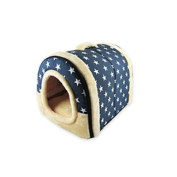 YP Select Lit pliable pour chat - Maison Petrabbit antidérapante avec coussin amovible - 6 XL 