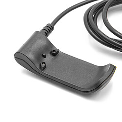 vhbw Câble de charge 100cm Station de charge pour Garmin Forerunner 610 smartwatch Câble de remplacement Câble de données