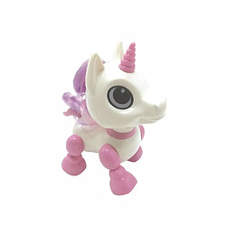 Avis Lexibook Power Unicorn Mini - Licorne robot avec effets lumineux et sonores, contrôle par claquement de main, répétition