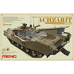 Meng Maquette Véhicule Militaire : Transport de troupes israéliennes Achzarit