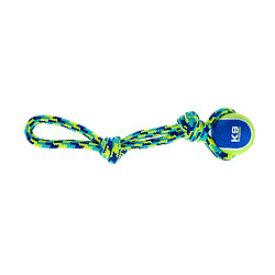 K9 Fitness par Zeus en Corde, 43,2 cm avec Balle de Tennis, 7,6 cm