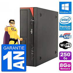 PC Fujitsu Esprimo E520 DT Intel G3220 RAM 8Go Disque Dur 250Go Windows 10 Wifi · Occasion 