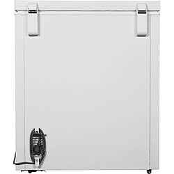 Mpm Congélateur coffre - Efficace et Convivial - No Frost - Blanc - 142 Litres