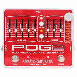 POG 2 Polyphonic Octave Generator Electro Harmonix