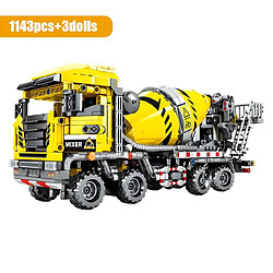 Universal Bulldozers, grues, voitures, camions, pelles, blocs de construction, jouets.