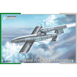 Special Hobby Maquette Avion Fieseler Fi 103 A-1/re 4 Reichenberg