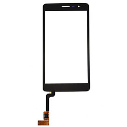 Wewoo Pour LG L Bello II noir / X150 écran tactile (seul sans le LCD) Digitizer Assemblée pièce détachée