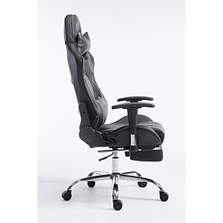 Avis Non Chaise de bureau Racing Limit V2 en cuir artificiel avec repose-pieds