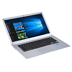 Ultrabook Windows 10 Ordinateur Portable 15.6 Pouces 2Go+32Go Quad Core Argent + SD 16Go YONIS