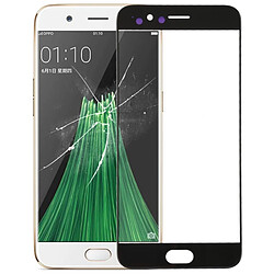 Wewoo Pièce Détachée Vitre Écran avant pour OPPO R11 (noir) 