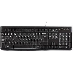 Logitech 920-002509 Clavier USB Noir