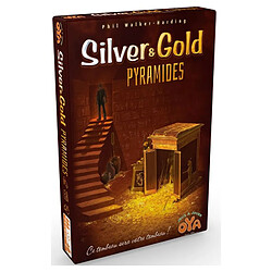 Jeu de stratégie Oya Silver & Gold Pyramides 