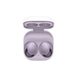 Samsung Écouteurs Sans Fil Intra-auriculaires True Wireless Bluetooth 5.2 Galaxy Buds2 Lavande