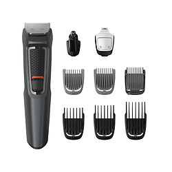 Philips Tondeuse Multigroom series 3000 - MG3757/15 - Noir