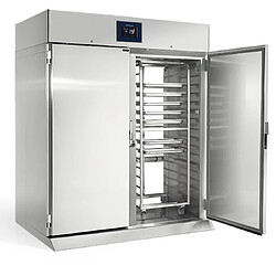 VIRTUS GROUP Congélateur Pass-Through 1400 Litres En Inox GN 2/1, -10°/-20°C, Isolation 80 mm - Wifi - Virtus - BMB0091/F 