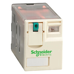 relais rxm - 12a - 2of - 48v dc - schneider electric rxm2ab1ed 