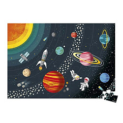 Juratoys-Janod Puzzle educatif le systeme solaire 100 pieces