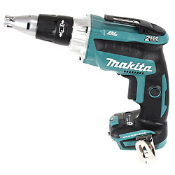 Makita DFS 250 RF1J Visseuse à cloison sèche 18 V Brushless + 1x Batterie 3.0 Ah + Chargeur + Coffret Makpac