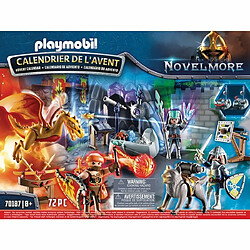 Ludendo Calendrier de l'Avent Duel de chevalier Playmobil 70187