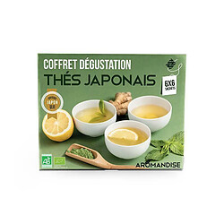 Aromandise Coffret thés japonais en infusettes