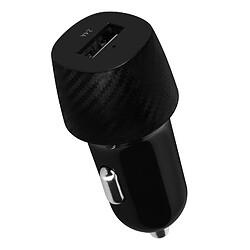 Avizar Chargeur Voiture USB-A Noir