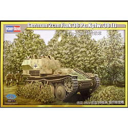 Hobby Boss Maquette Char German 2cm Flak 38 Pz. Kpfw. 38 (t)