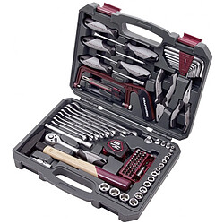 Coffret d'outils 1/4"" et 3/8"" 96 pcs kraftwerk