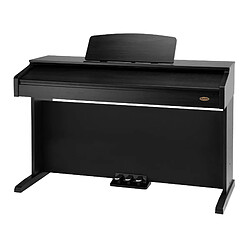 Avis Classic Cantabile DP-210 RH piano électrique noir mat, set dont tabouret, casques