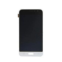 Wewoo Pour Samsung Galaxy J1 2016 blanc / J120A / J120H / J120M / J120T LCD Affichage + Écran Tactile Digitizer Assemblée pièce détachée