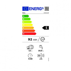 Lave-vaisselle Balay 3VS5010IP 60 cm (60 cm)