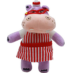 Acheter Universal 4pcs Doctor Doc Mcstuffins Muffin Hippo Plush Toy Doll 30cm()