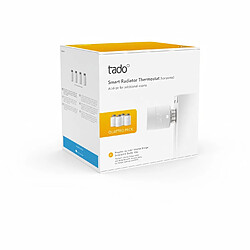 TADO Tetes Thermostatiques connectées - Quattro Pack
