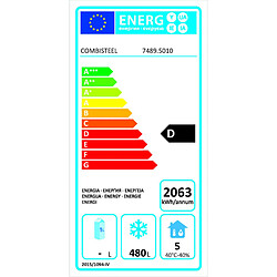 Avis Armoire Négative 700 L Inox - Energy Line - Combisteel