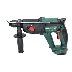 Metabo KH 18 LTX 24 Marteau perforateur burineur sans fil 18 V 2,1 J SDS plus + 2x Batterie 4,0 Ah + Ladegert + metaBOX (