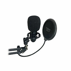 Microphone de Bureau KEEP OUT XMICPROKIT