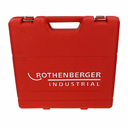 Rothenberger Industrial Sanikit - Coffret à outils sanitaire de 10 pièces ( 070673E ) 