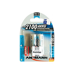 ANSMANN Batteries 5030992 HR6 / AA blister de 2