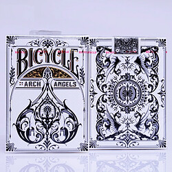 Universal 1PCS Bike Angel Poker Collector Poker Size Magic Card Game Magic Skill Accessories for Magicians | Magic(blanche) 