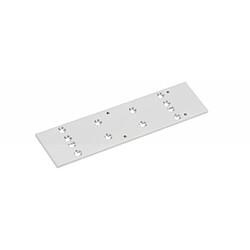 Plaque de montage blanc 9016 pour TS 73 V DORMAKABA 