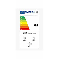 Réfrigérateur Combiné Samsung RB34C600ESAEF Acier