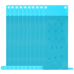 Wewoo Adhésif arrière de 10 PCS LCD pour Galaxy J3 Emerge / J327