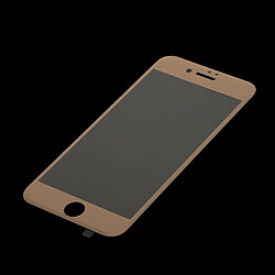 Avis Plein écran Film Protecteur 3d Trempé 0.3mm De Verre Pour Iphone 7plus Or