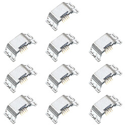 Wewoo Pièce détachée Connecteur de port de chargement de 10 PCS pour Sony Xperia XA Ultra C6 F3211 F3212 