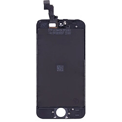 Avis Wewoo Pour iPhone SE LCD + noir Cadre + Touch Pad Digitizer Assemblée pièce détachée 3 en 1