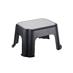 SUNDIS Tabouret/Marchepied 43,1x35,8x23,8 cm noir